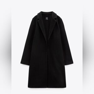 Black Zara Coat
